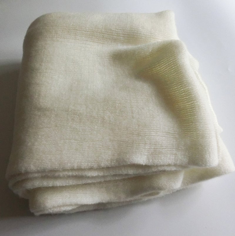 Wander Agio Womens Warm Long Shawl Winter Blanket Scarf Scarves Pure Color White - Image 3